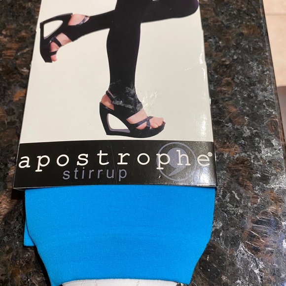 Apostrophe Blue stirrup - Picture 2 of 6